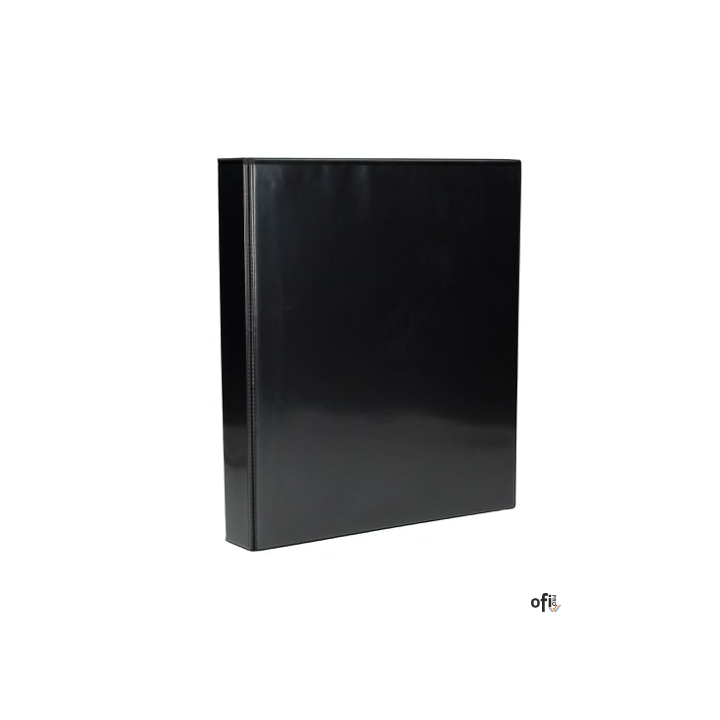 Segregator PANORAMA A4 2R czarny 6.5/D-52 SR-49-01 BIURFOL