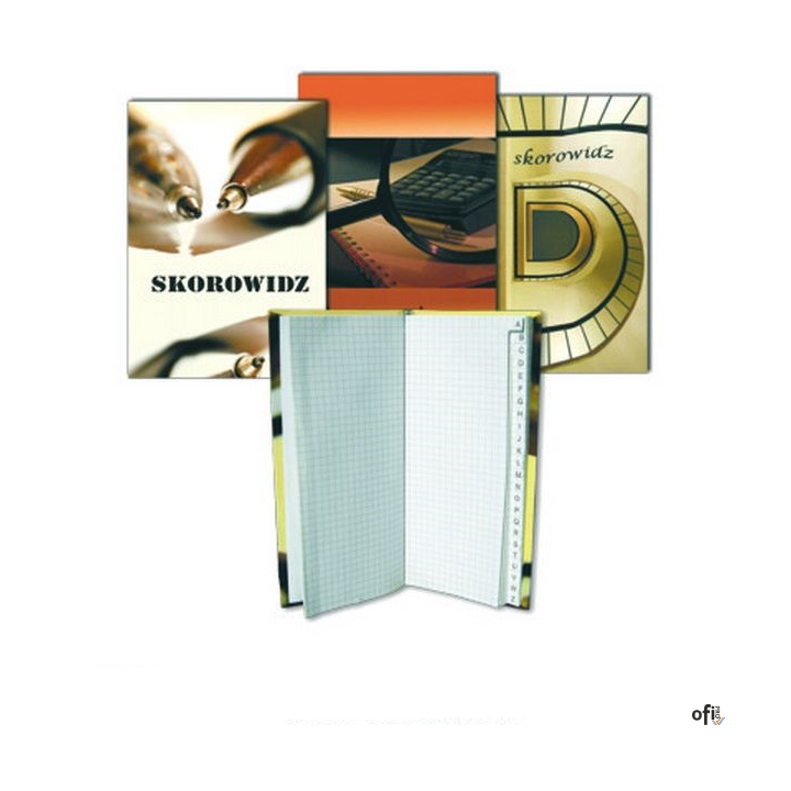 Skorowidz 2/3 A4 96k. 150-1190 GRAND