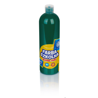 Farba szkolna Astra 500 ml - zielona ciemna, 301109005