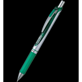 Pióro kulkowe 0,7 mm EnerGel BL77-D3 ciemnozielone Pentel BL77-D3X