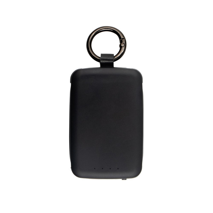 Power bank 4000 mAh, karabińczyk i lampka 1W | Dimetrice
