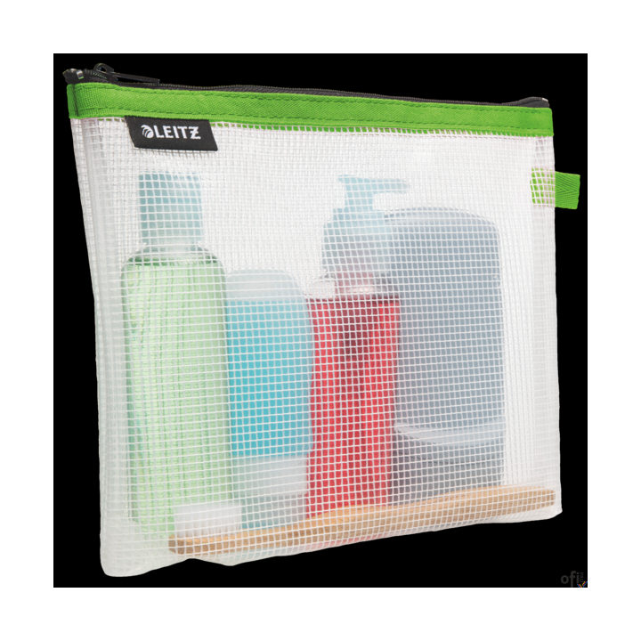 Podróżna kosmetyczka Leitz WOW, zielona 40140054