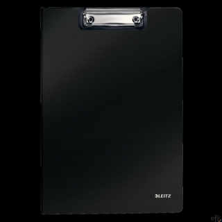 Teczka z klipsem LEITZ SOLID A4 czarna 39621095