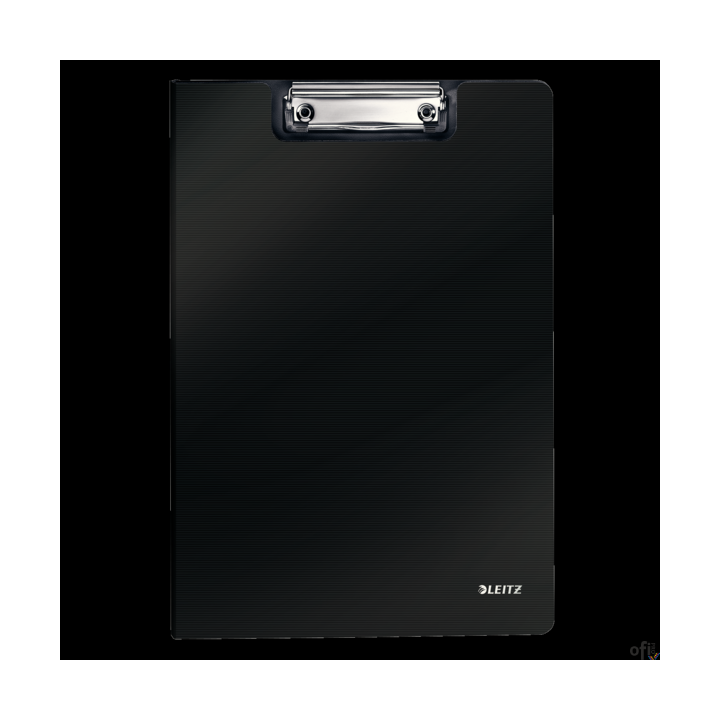 Teczka z klipsem LEITZ SOLID A4 czarna 39621095