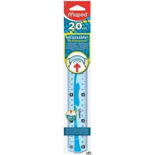 Linijka niełamliwa FLEX 20cm 244120