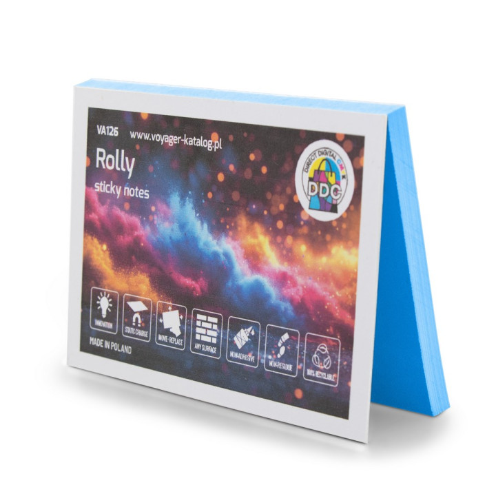 Elektrostatyczne karteczki samoprzylepne | Rolly