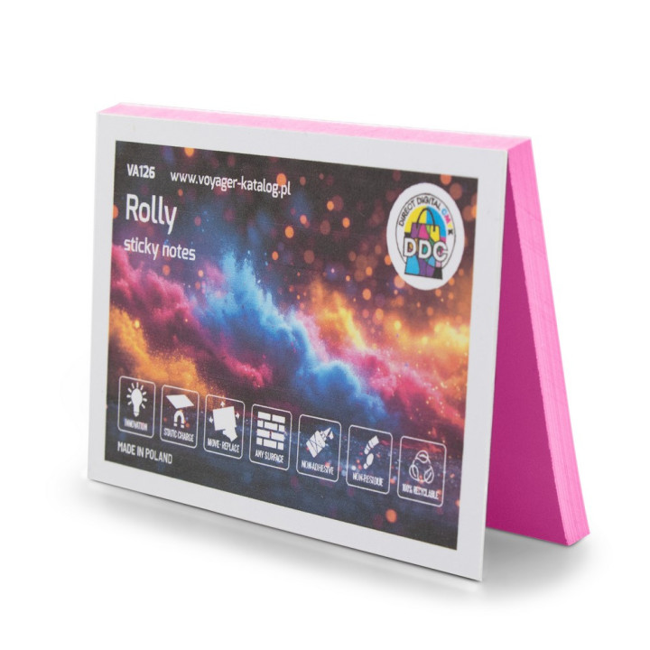 Elektrostatyczne karteczki samoprzylepne | Rolly