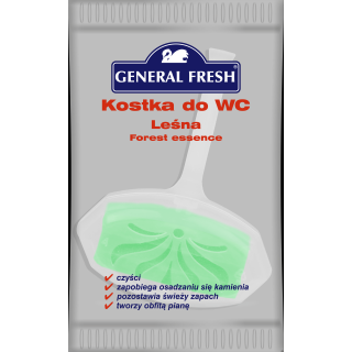Kostka do WC zawieszka 35g las GENERAL FRESH 01001