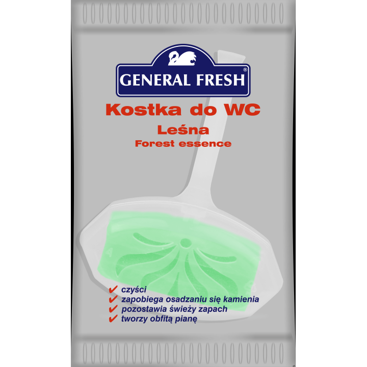Kostka do WC zawieszka 35g las GENERAL FRESH 01001