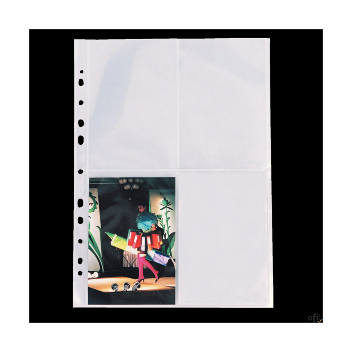 Koszulki na zdjęcia 10x15cm ESSELTE pionowe (10szt) 78001