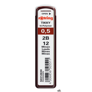 Grafity do ołówków 0,5mm ROTRING S0312630