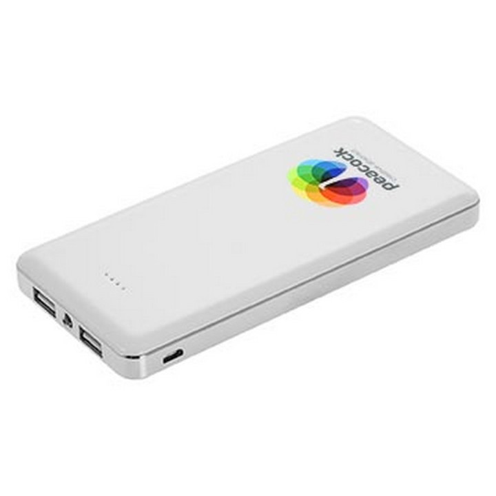 Power bank 12000 mAh z lampką | Sawyer