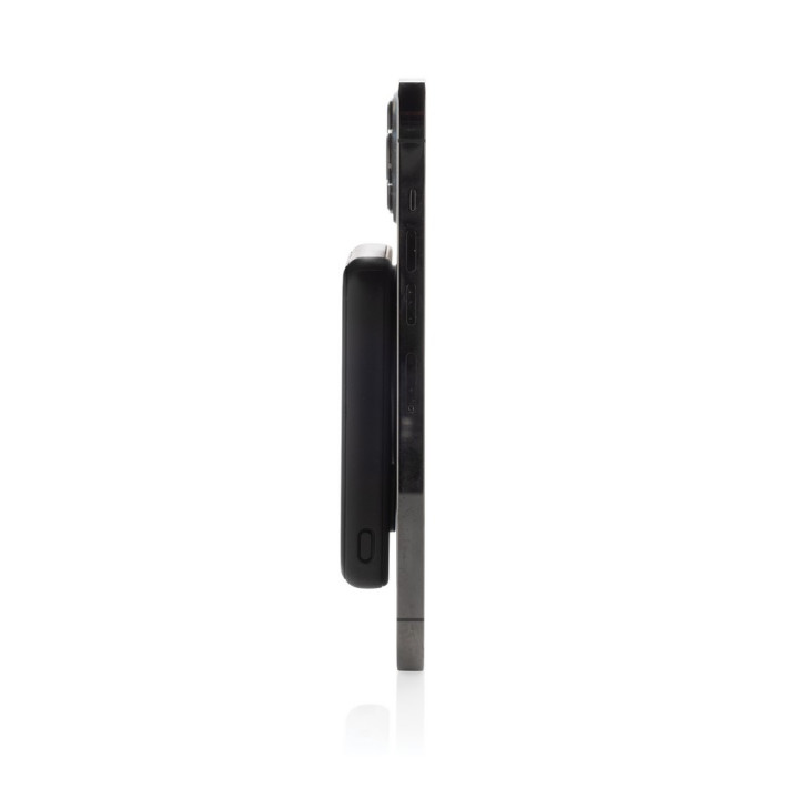 Magnetyczny bezprzewodowy power bank 5000 mAh, 5W Stellar