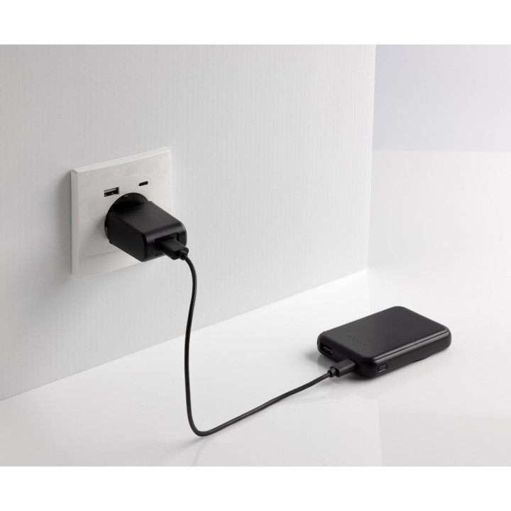 Magnetyczny bezprzewodowy power bank 5000 mAh, 5W Stellar