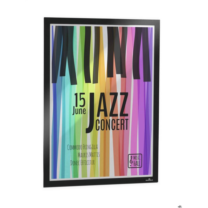 Ramka informacyjna DURAFRAME POSTER A2 czarna 505301 DURABLE 1 sztuka