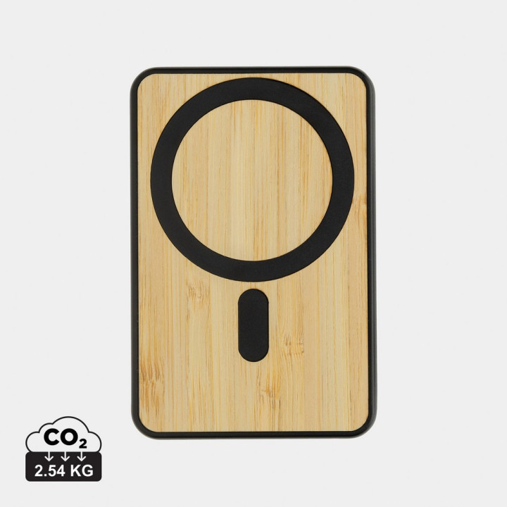 Magnetyczny bezprzewodowy power bank 5000 mAh 5W