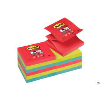 Bloczek Z-N 76*76 BORA BORA(12)R330-12SS-JP@ POST-IT 3M 70005197879 S.STICK