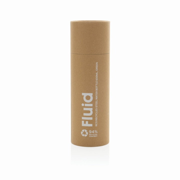Butelka termiczna 600 ml Fluid