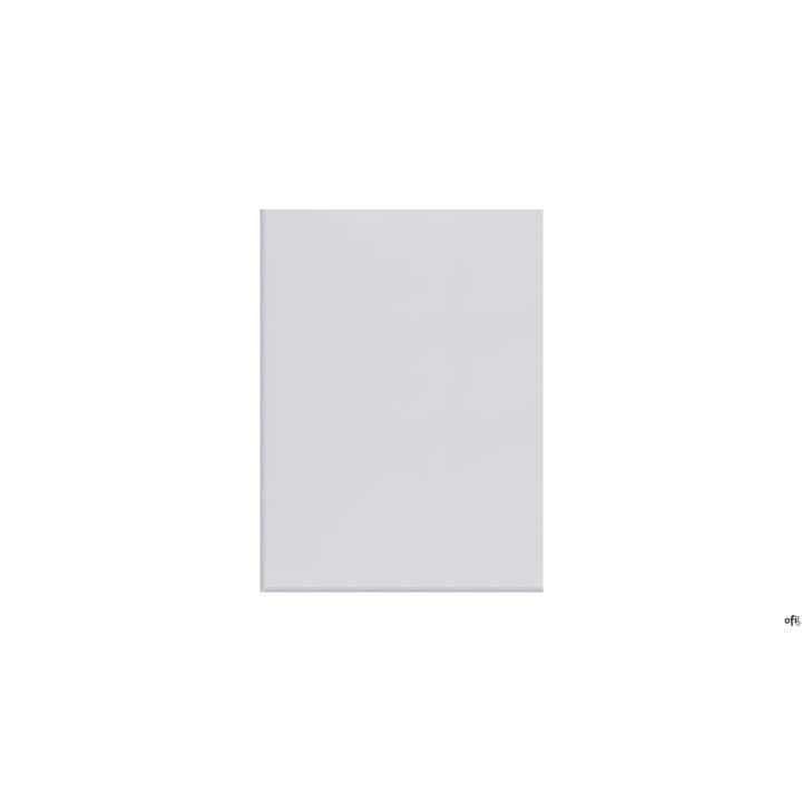 Ofertówka L BIURFOL A6 (25) OF-30