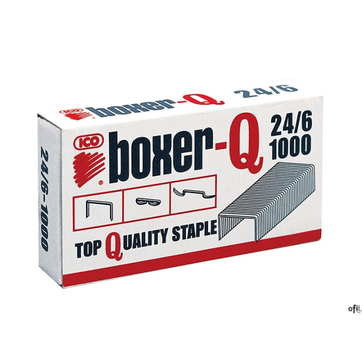 Zszywki SAX 24/6-1000 BOXER SAXB24/6