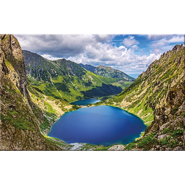 Kalendarz Trójdzielny z główką (T06) TATRY - granat 2024 TELEGRAPH