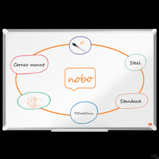 Tablica stalowa Nobo Premium Plus 900x600mm 1915155