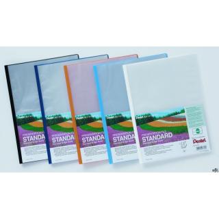 Skoroszyt prezentacyjny, 15 kieszeni żółty DCP3415-G PENTEL (X)