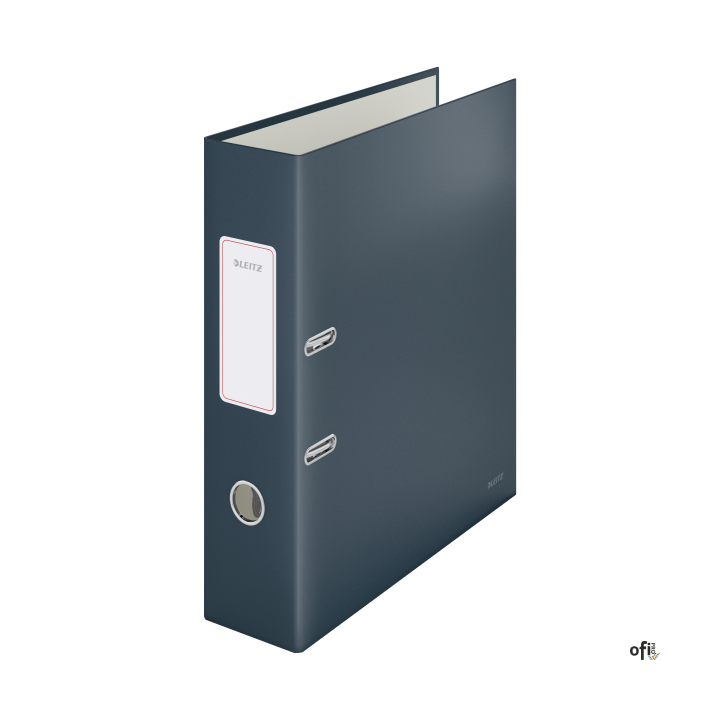 Segregator z mech. 180 Leitz Cosy A4 szer. 80 mm, szary 10610089