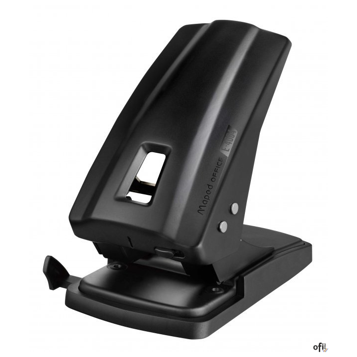 Dziurkacz ESSENTALS METAL czarny 70 kartek 406411 MAPED