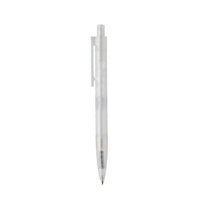 Geometryczny długopis z PC z recyklingu X3 Frosted