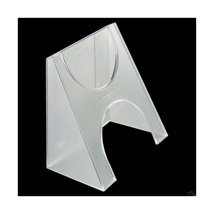 Łacznik trojkątny przezroczysty do półek na katalogi LEITZ 54030002