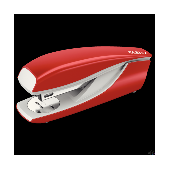 Zszywacz 55020 LEITZ czerwony 24-26/6 30k średni metalowy 55020025