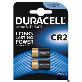Bateria FOTO CR2 Ultra M3 (2szt) B2 DURACELL 4540105