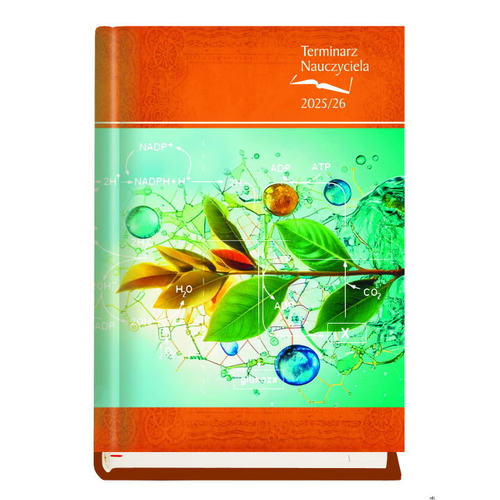 Terminarz NAUCZYCIELA 2025/2026 125 mm x 185 mm T-155F-02 Michalczyk i Prokop