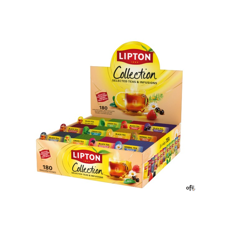 Herbata LIPTON Variety Pack - 12 smaków x 15 kopert fol.