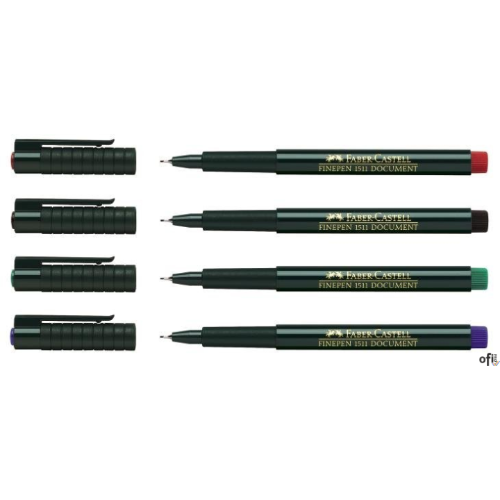 Cienkopis FINEPEN 0.4 niebieski (10 szt.) FC FC151151 FABER CASTEL