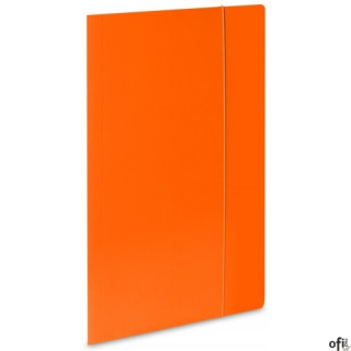 Teczka z gumką Economy (ECO) pomarańczowa VAUPE, 319/16