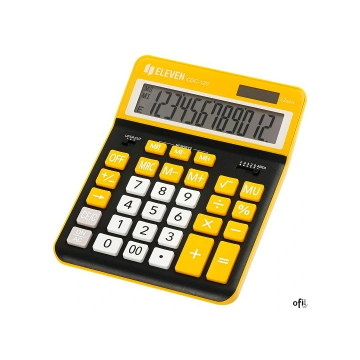 Eleven kalkulator biurowy CDC120BKOR