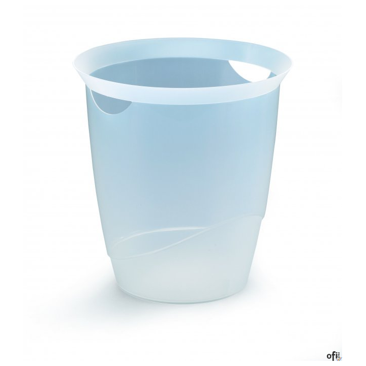 Kosz na śmieci 16l przezroczysty DURABLE 1701710400