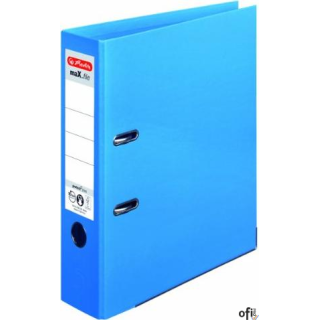 Segregator maX.file Protect Plus 8 cm, jasnoniebieski 10834422 Herlitz