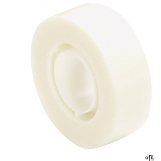 Taśma biurowa 19x33m matowa INVISIBLE 40mic DOTTS