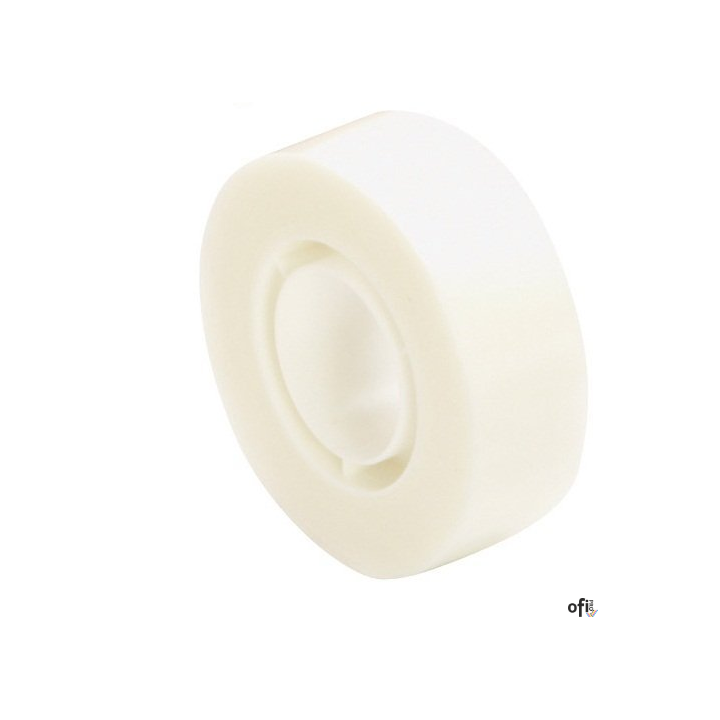 Taśma biurowa 19x33m matowa INVISIBLE 40mic DOTTS