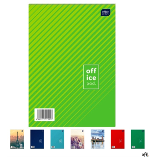 Blok biurowy w linię A5 100k