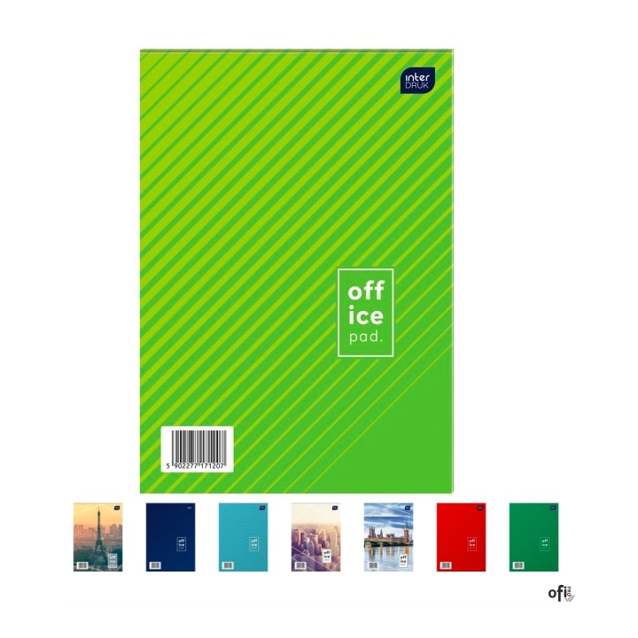 Blok biurowy w linię A5 100k