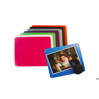 Podkładka pod mysz z kieszenią biała KPM-01-07 BIURFOL