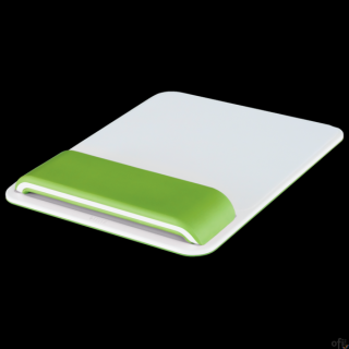 Podkładka pod mysz i nadgarstek Leitz WOW, zielona 65170054