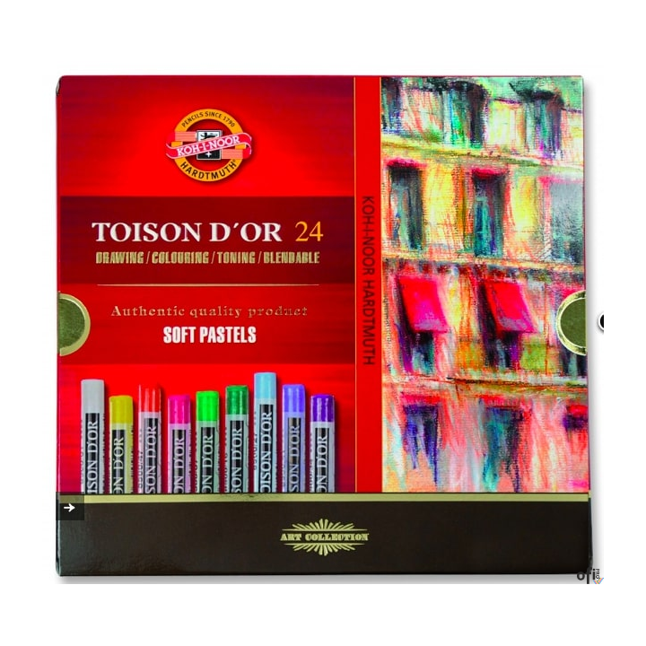 Kredki pastele suche 18kol KOH I NOOR *8513