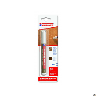 Marker do mebli orzech antyczny blister Edding 8900/1/618/OA