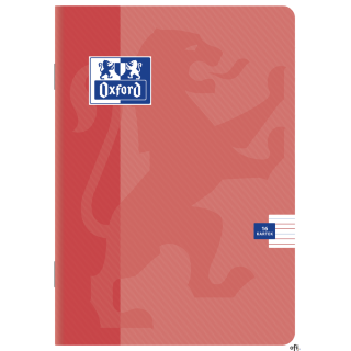 Zeszyt do nauki pisania linia podwójna kolorowa A5 16 kartek, OXFORD 400026764 (X)