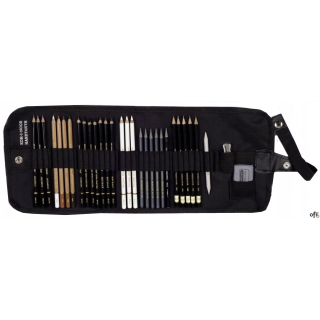 Zestaw artystyczny 8891/6 w czarnym etui